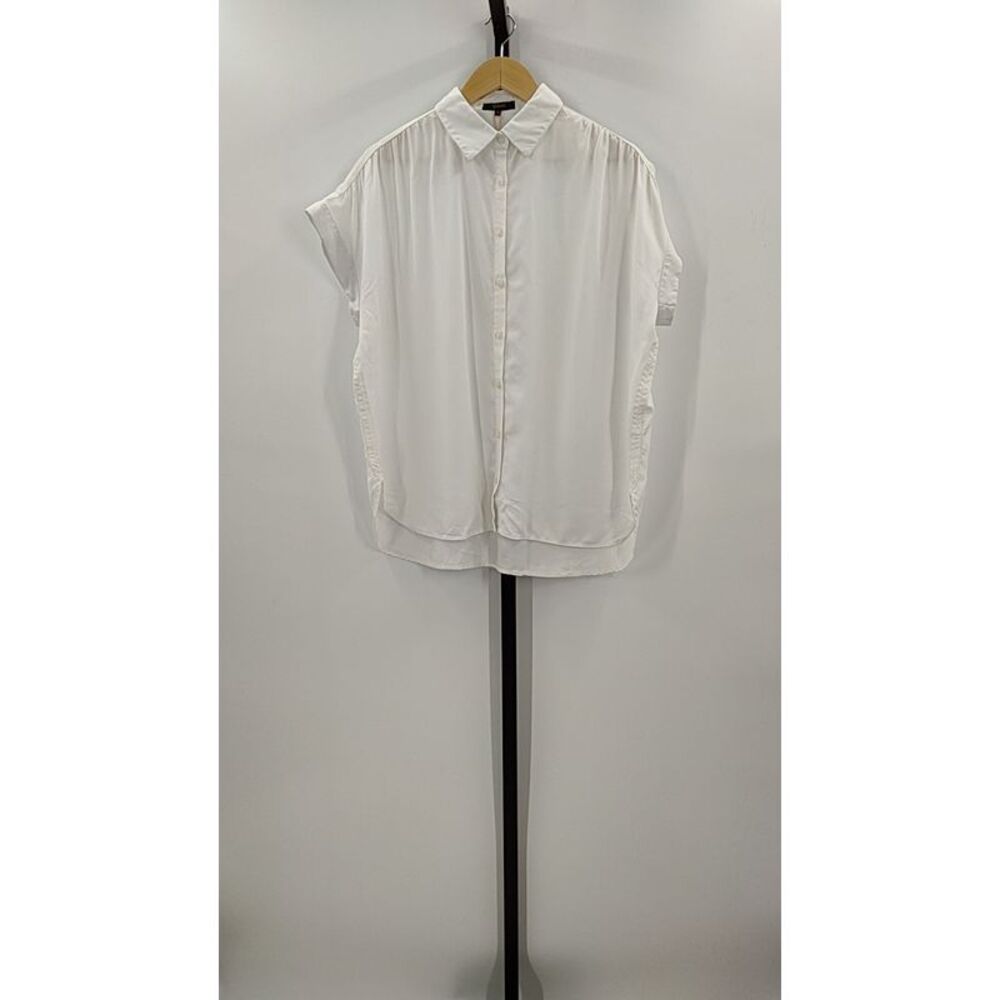 Quince White Women's Top